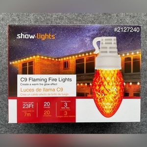 NIB String Lights for Home Decoration